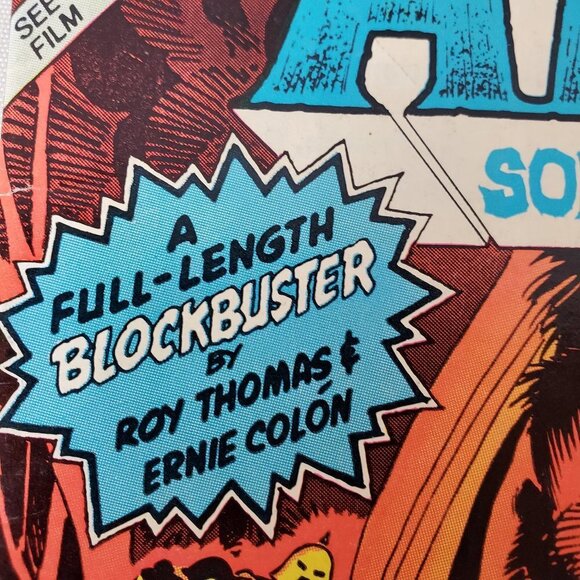 2/$25 Vintage  DC Comic Arak Son of Thunder 1981 - Picture 4 of 12